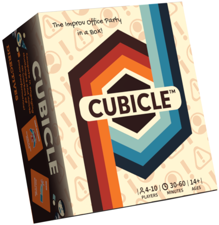 CUBICLE game box